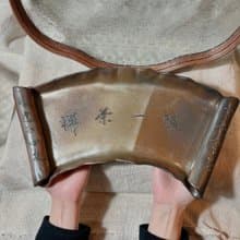 純手捏柴燒上茶盤 / 小平凡手作