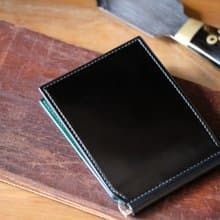 MILDY HANDS - Money Clip 01 - 馬臀皮 鈔票夾 shell cordovan