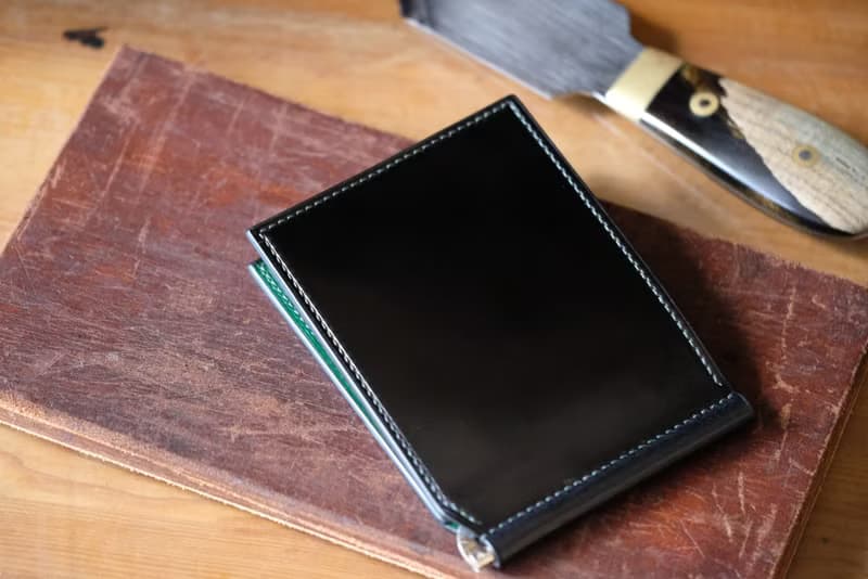 MILDY HANDS - Money Clip 01 - 馬臀皮 鈔票夾 shell cordovan