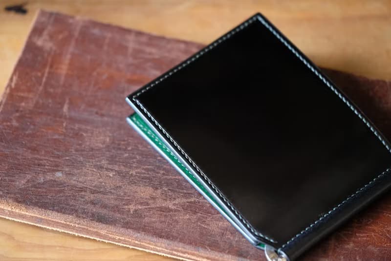 MILDY HANDS - Money Clip 01 - 馬臀皮 鈔票夾 shell cordovan