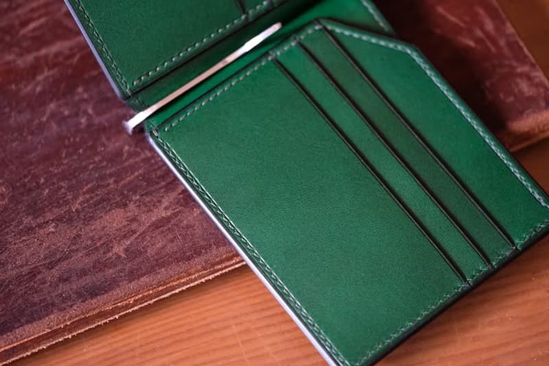 MILDY HANDS - Money Clip 01 - 馬臀皮 鈔票夾 shell cordovan