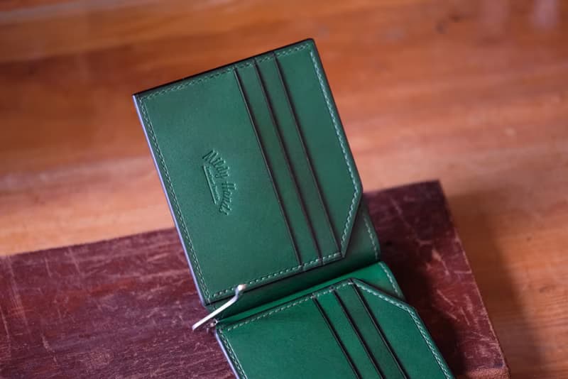 MILDY HANDS - Money Clip 01 - 馬臀皮 鈔票夾 shell cordovan