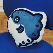 MOLA MOLA 翻車魚 咕𠱸 | 抱枕 | 腰枕