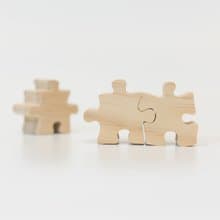 wagaZOO厚切造型積木 圖形系列－拼圖、船錨