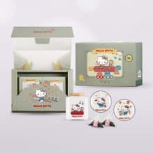 三盞茶時X HELLO KITTY 荔香包種茶