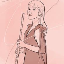 【似顏繪-北歐插畫風】全家福、情侶、畢業、生日、彌月、結婚