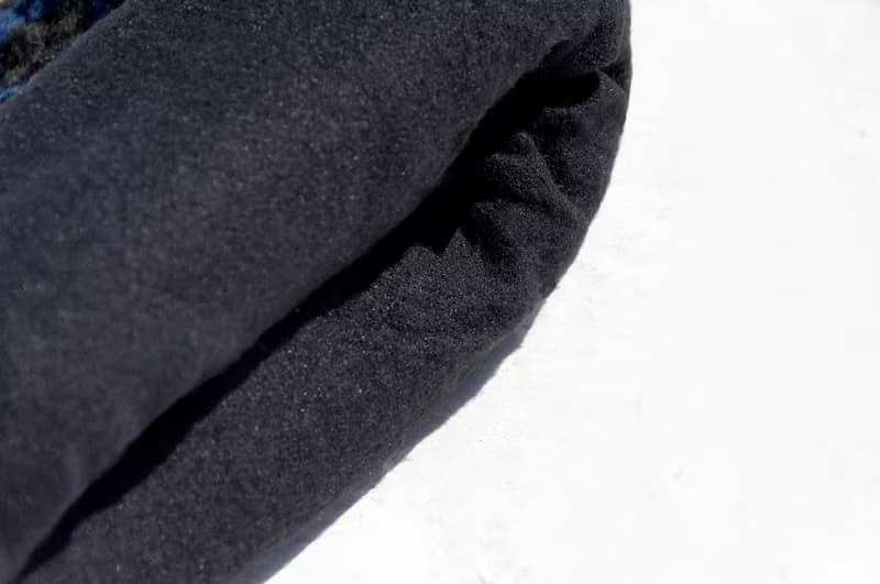 登山帽 露營帽 旅行帽 雪花帽 回收紗麗線  聖誕禮物 手織純羊毛帽/針織毛帽/內刷毛手織毛帽/手工針織毛線帽 -紗麗線