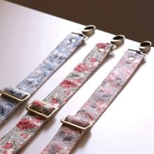 花布細背帶 美國進口布料/日本進口布料/背帶/花布