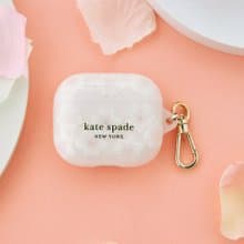 【kate spade】AirPods 3 精品耳機套 經典蜀葵