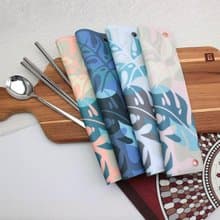 TPU環保材質餐具袋/304不鏽鋼餐具組