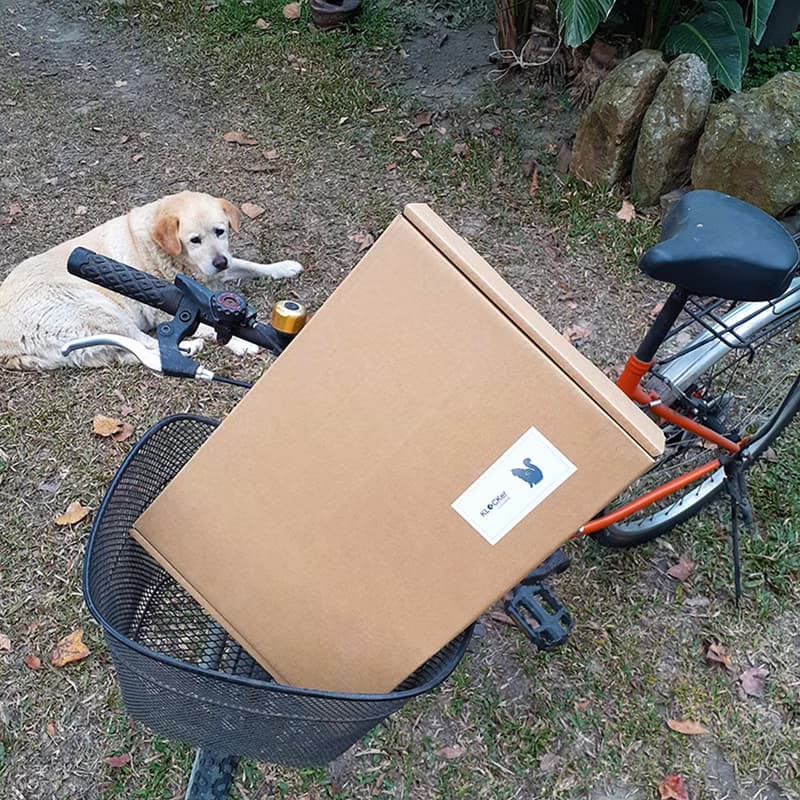 手工木作創意時鐘 我最搖擺 - 招財貓