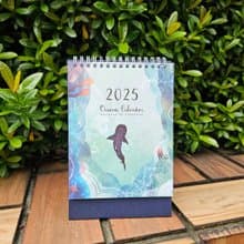 2025 魚七分海洋桌曆 台曆