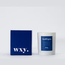 【微瑕疵/盒損】英國 wxy 經典蠟燭- indigo. 迷迭香 & 杜松