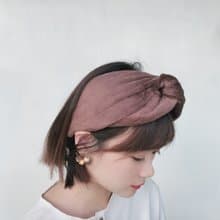 燕麥巧克力 好煩小姐 冬天髮帶