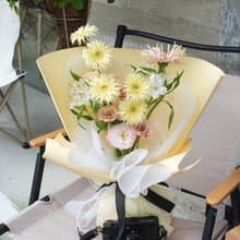 2025畢業 太陽向日葵花束 韓式花束  生日花束 女友禮物