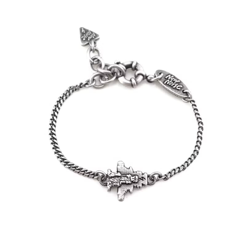 層層聲波手鍊小款