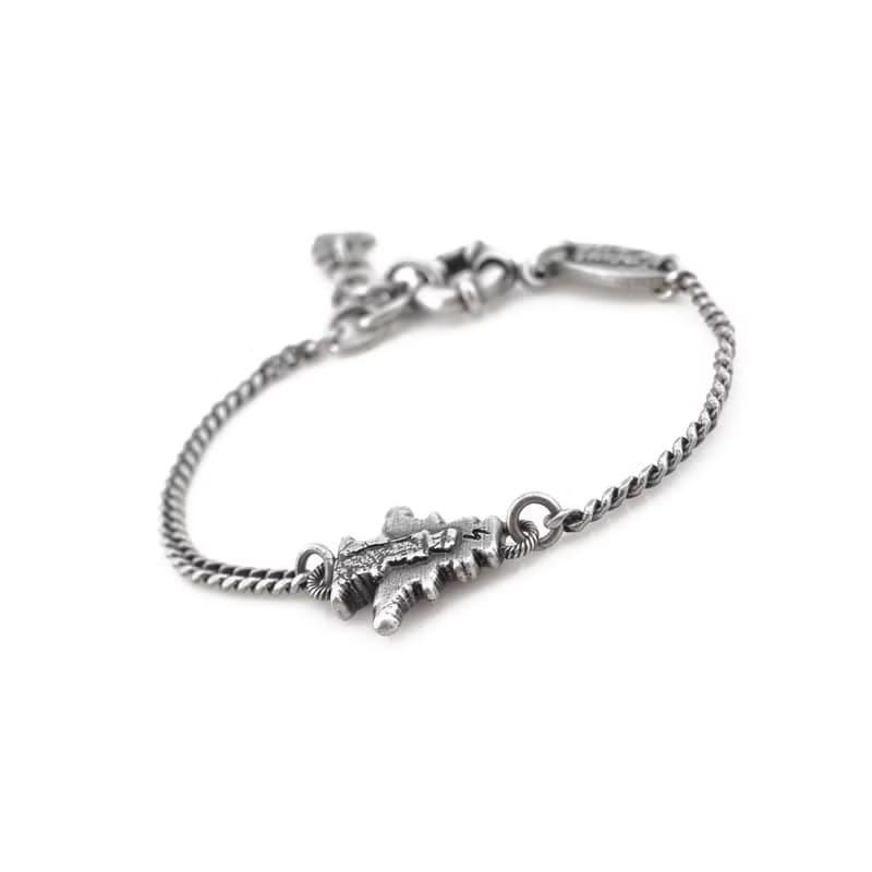 層層聲波手鍊小款