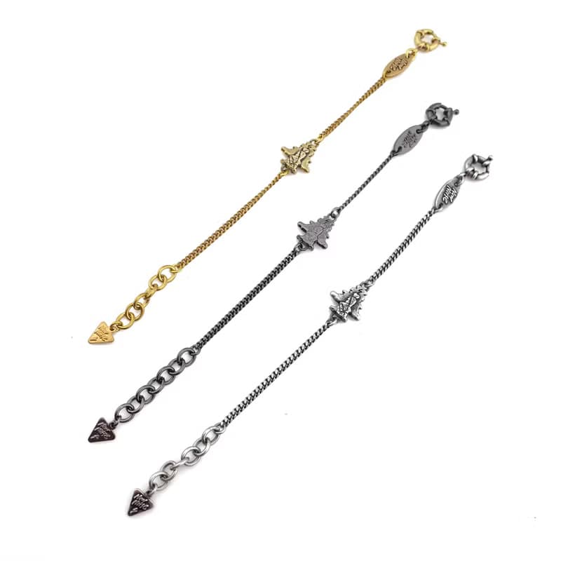 層層聲波手鍊小款