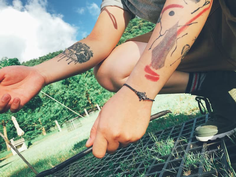 層層聲波手鍊小款