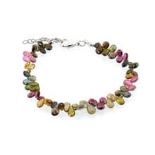 寶麗金珠寶-天然彩色碧璽手鍊