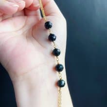 天然緬甸玉翡翠 鑽切 墨翠 設計款 手鍊 禮物 生日禮物