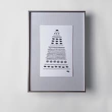 カード　クリスマスカード　2枚セット