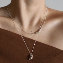 Stream necklace 溪流 項鍊