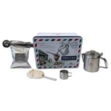 TEADDICT特濃港式早餐茶 (奶茶茶膽)| 小郵包DIY 100克茶葉連茶具