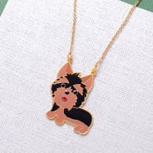 約克夏 手作長鍊