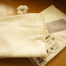 有機棉 嬰兒床單 (中)