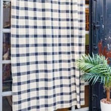 Plaid Pattern Bed Cover Multi Cloth