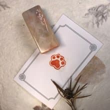 肉球印|手工印章|送禮