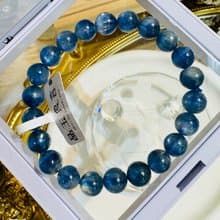 最高級數美人魚藍晶石7.8-8.2mm22.80g轉運水晶晶石提升洞悉力