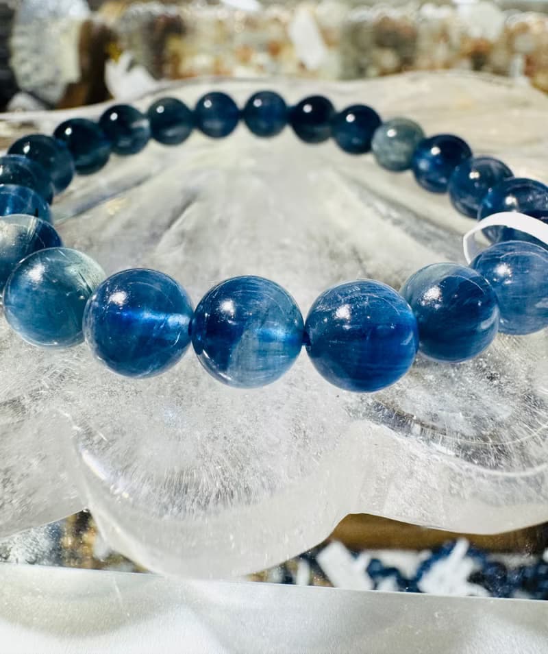 最高級數美人魚藍晶石7.8-8.2mm22.80g轉運水晶晶石提升洞悉力