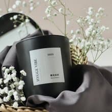 海格萊 HyggeVibe/放鬆系列-微光冰河 寵物友善 大豆蠟 香氛蠟燭