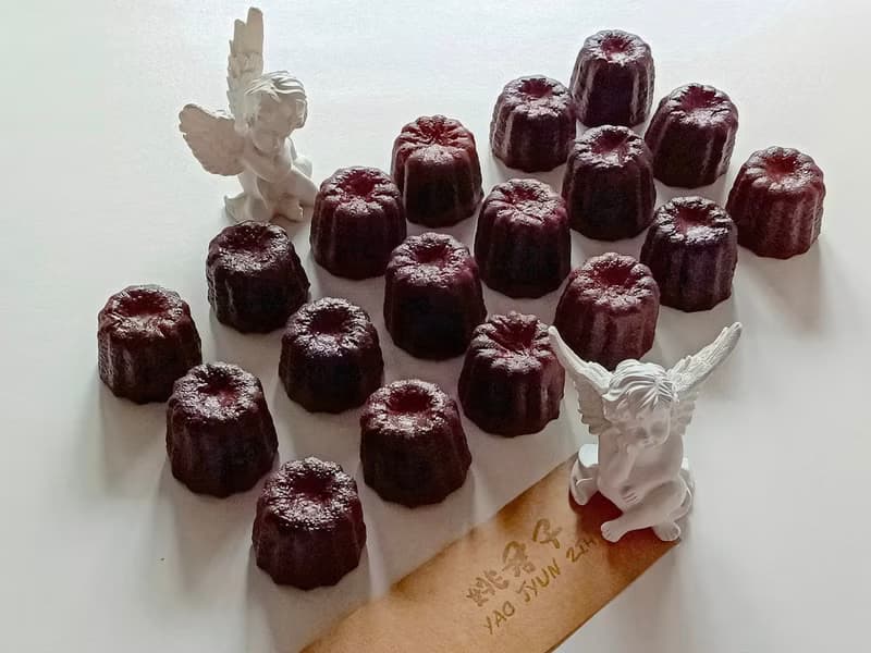 YAO JYUN ZIH 姚君子愛瑪仕法芺娜可麗露(可可)6入 甜點 聖誕禮盒