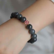 和田玉 煙紫 凝串JDH-20250917-520