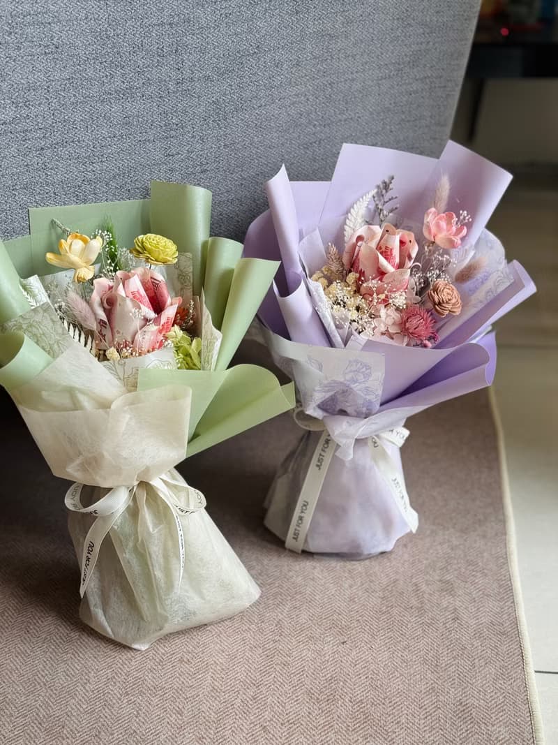 有錢花 單朵唯一的浪漫 不含真鈔