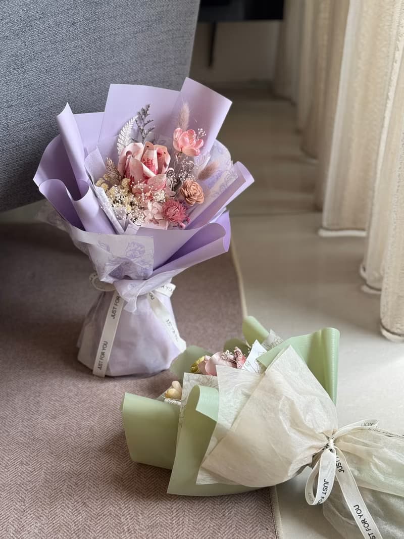 有錢花 單朵唯一的浪漫 不含真鈔