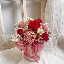 永生花擴香桌花 開幕禮 入厝禮 新居禮 新年賀禮