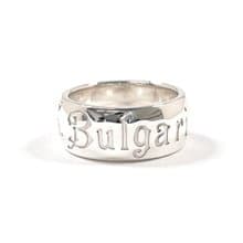 【日本直送 中古美品】10号 ブルガリ BVLGARI リング・指輪 セーブザチルドレン チャリティ シルバー925 アクセサリー ジュエリー 新品仕上げ済み
