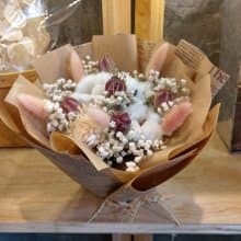 漫森態 花束 乾燥花 畢業花束