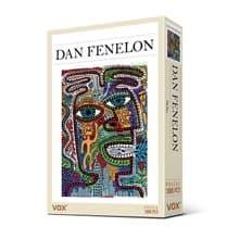 1000片海報拼圖--Face By Dan Fenelon