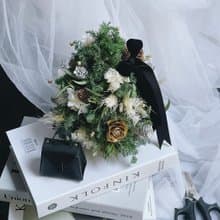 【聖誕樹課程】高級感絕美聖誕樹|雪落下的聲音燙金款|高級訂製
