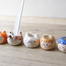 【生活小物】陶瓷牙刷架 / 筆座 多款角色