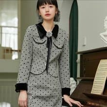 【芝麻灰灰】法式復古少女/上衣/半裙