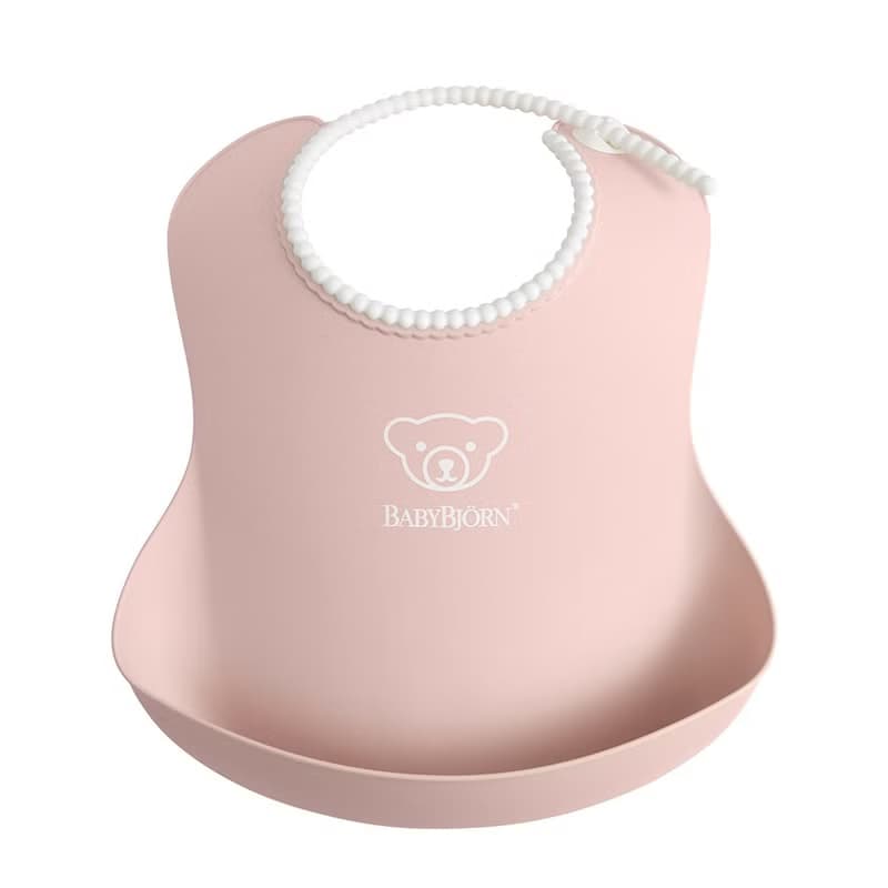 【BabyBjörn】軟膠珠邊防屑圍兜-4色選擇