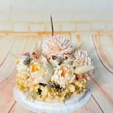 永生蛋糕花