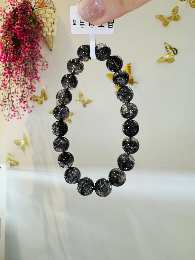 精品油墨晶透體黑武士黑閃靈9.5-9.9mm25.15g淨化消負能量防噩夢