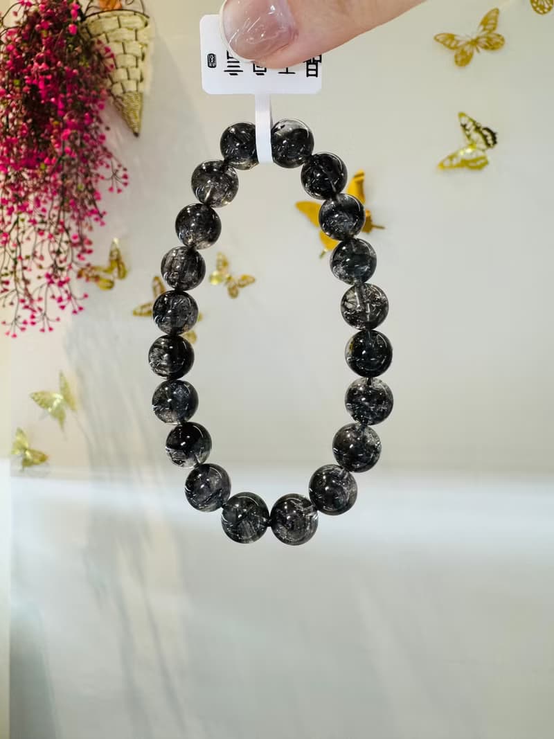 精品油墨晶透體黑武士黑閃靈9.5-9.9mm25.15g淨化消負能量防噩夢